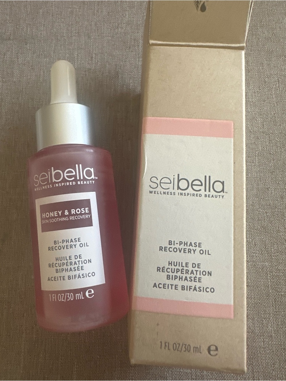 Seibella Honey & Rose Bi-Phase Recovery Oil